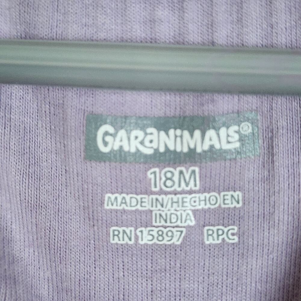 18 Months - Baby & Toddler Clothes - Purple Long Sleeve Top - Picture 2 of 3
